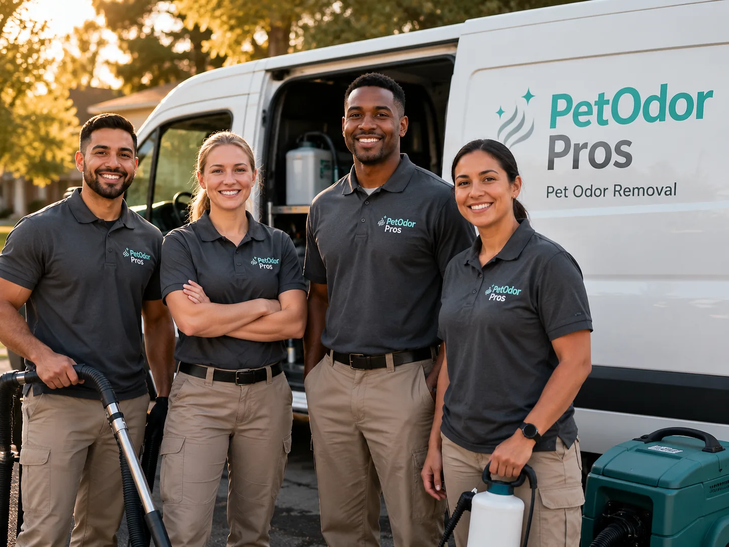 Pet Odor Removal team serving Ernest, PA